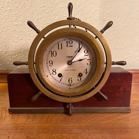 Antique Seth Thomas Clock